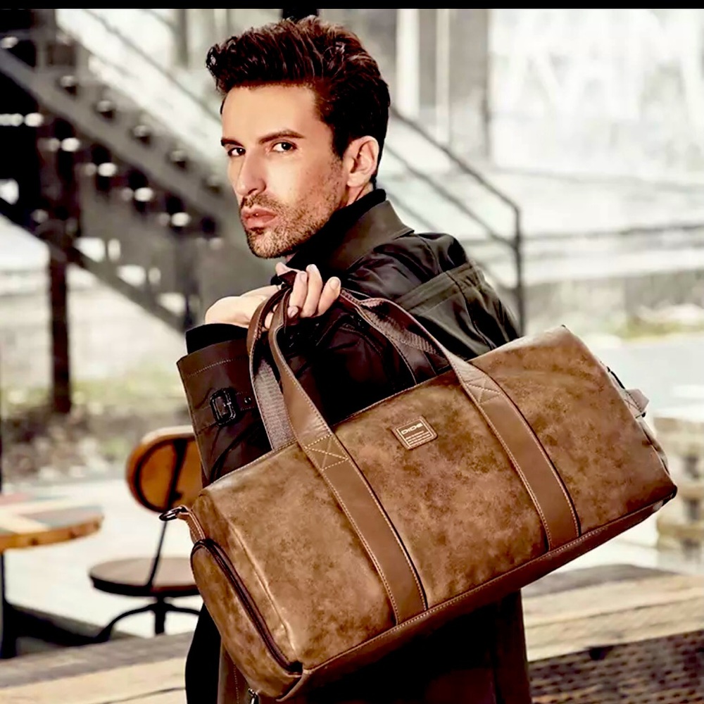 High-quality OEM PU leather bag